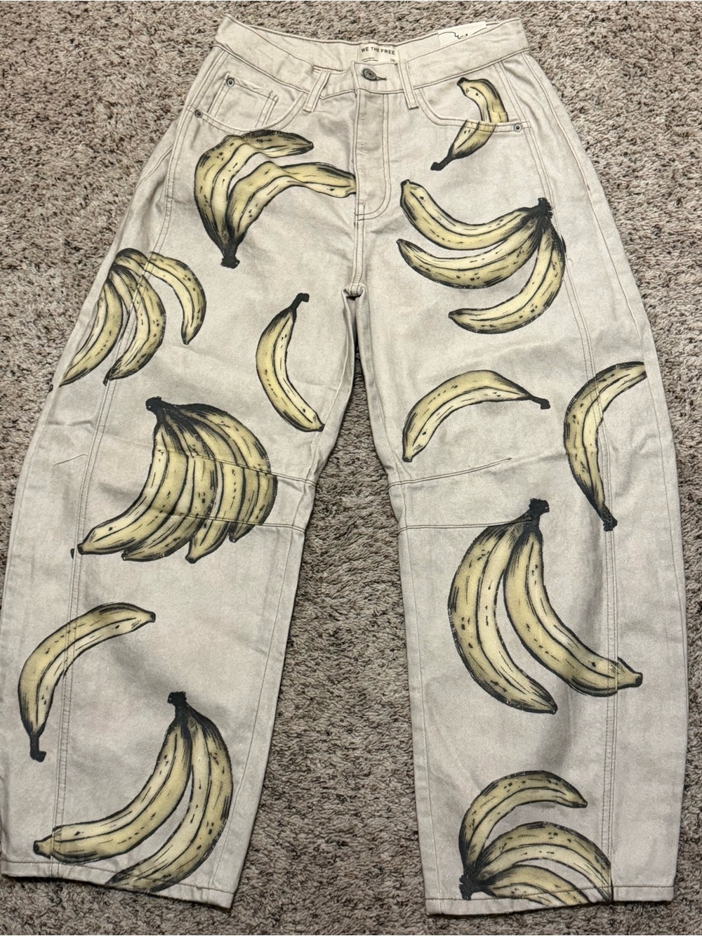 We The Free Good Luck BANANA Barrels